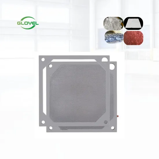 Industrial Best-Selling Manufacturer's High-Density Energy-Saving Filter Plate